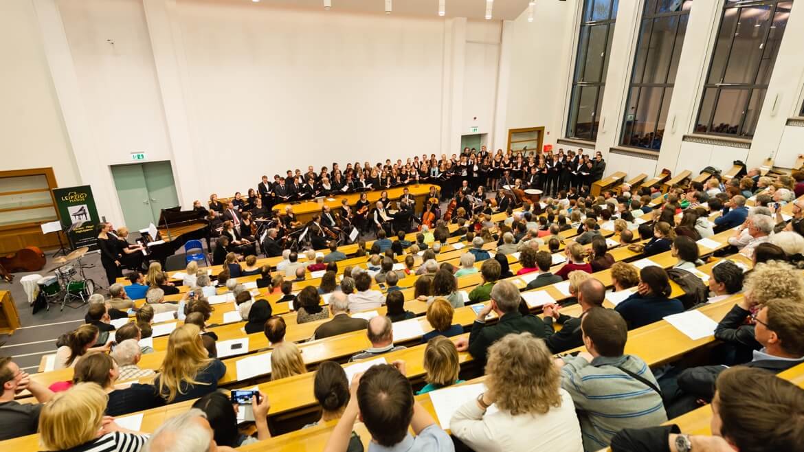 2. Hörsaalkonzert, Universität Leipzig